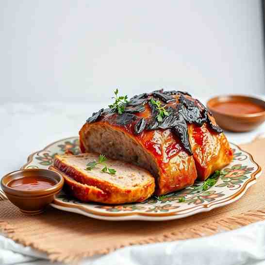 Kazakhstan Echpochmak - Baked Meat Recipe